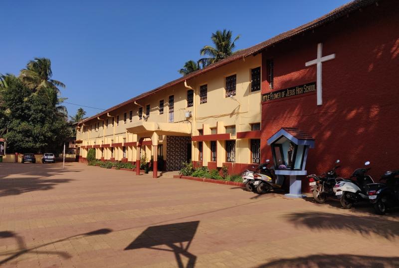 Little Flower of Jesus High School - Kalbadevi - Mumbai Image