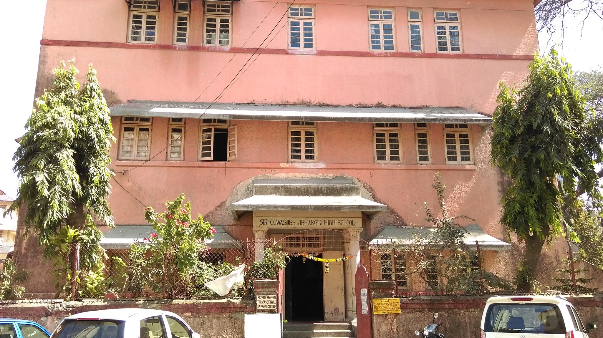 Sir Cowasjee Jehangir High School - Tardeo - Mumbai Image