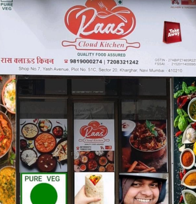 Raas Cloud Kitchen - Kharghar - Navi Mumbai Image