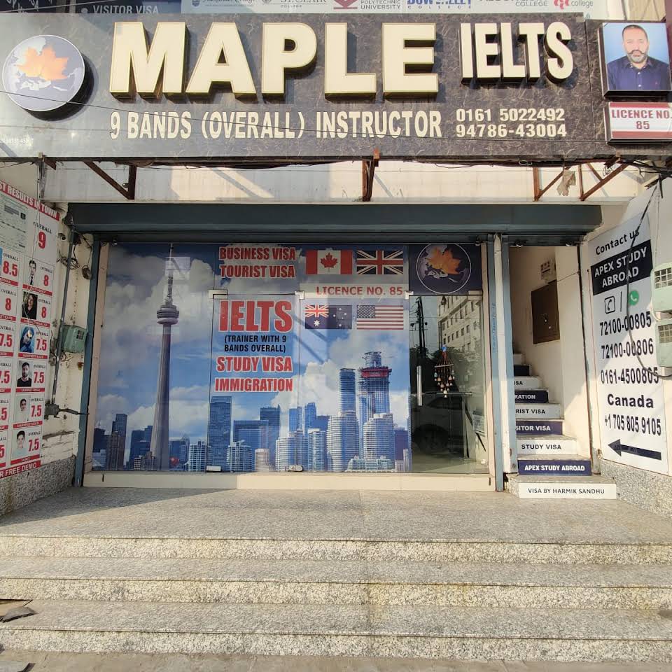 Maple Ielts Institute - Feroze Gandhi Market - Ludhiana Image