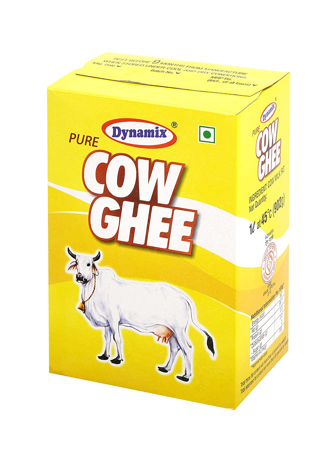 Dynamix Pure Cow Ghee Image