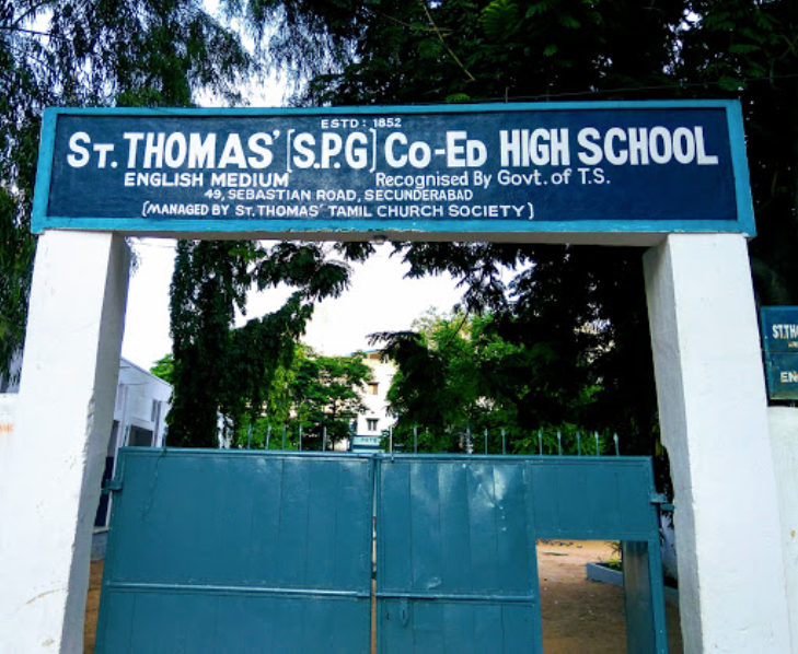 St. Thomas SPG Girls High School - Station Road - Hyderabad Image