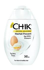 Chik Hairfall Prevent Egg Shampoo Image