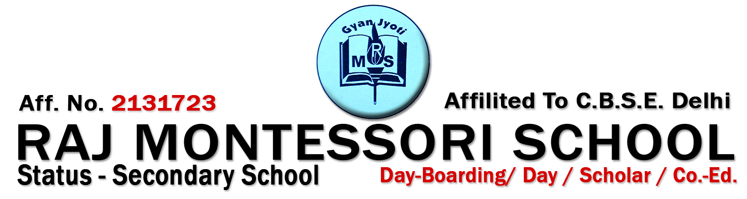 Raj Montessori School - Indrani Nagar - Lucknow Image