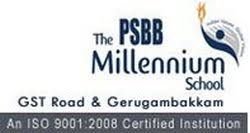 PSBB Millennium School - GST Road - Chennai Image