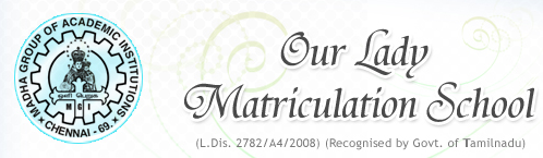 Our Lady Matriculation School - Maduravoyal - Chennai Image