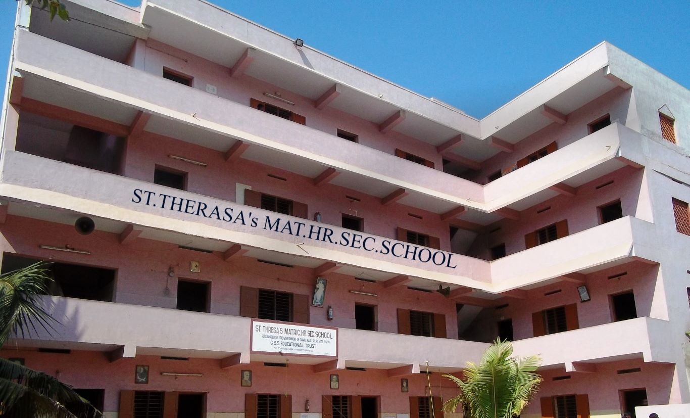 St. Theresa's Matriculation Higher Secondary School - Mannurpet - Chennai Image