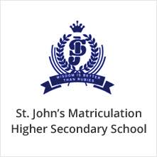 St. John's Matric Higher Secondary School - Villivakkam - Chennai Image