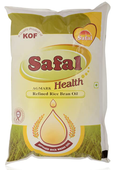 Safal Refined Rice Bran Oil Image