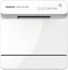 Galanz W3A1G2-0E0 Free Standing 4 Place Settings Dishwasher Image