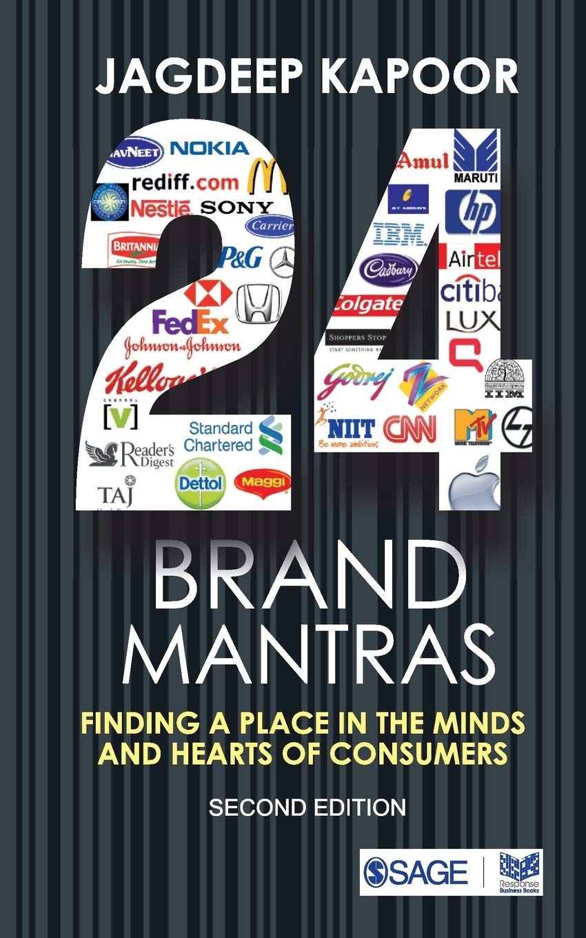 24 Brand Mantras - Jagdeep Kapoor Image