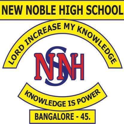 New Noble English High School - Rashad Nagar - Bangalore Image