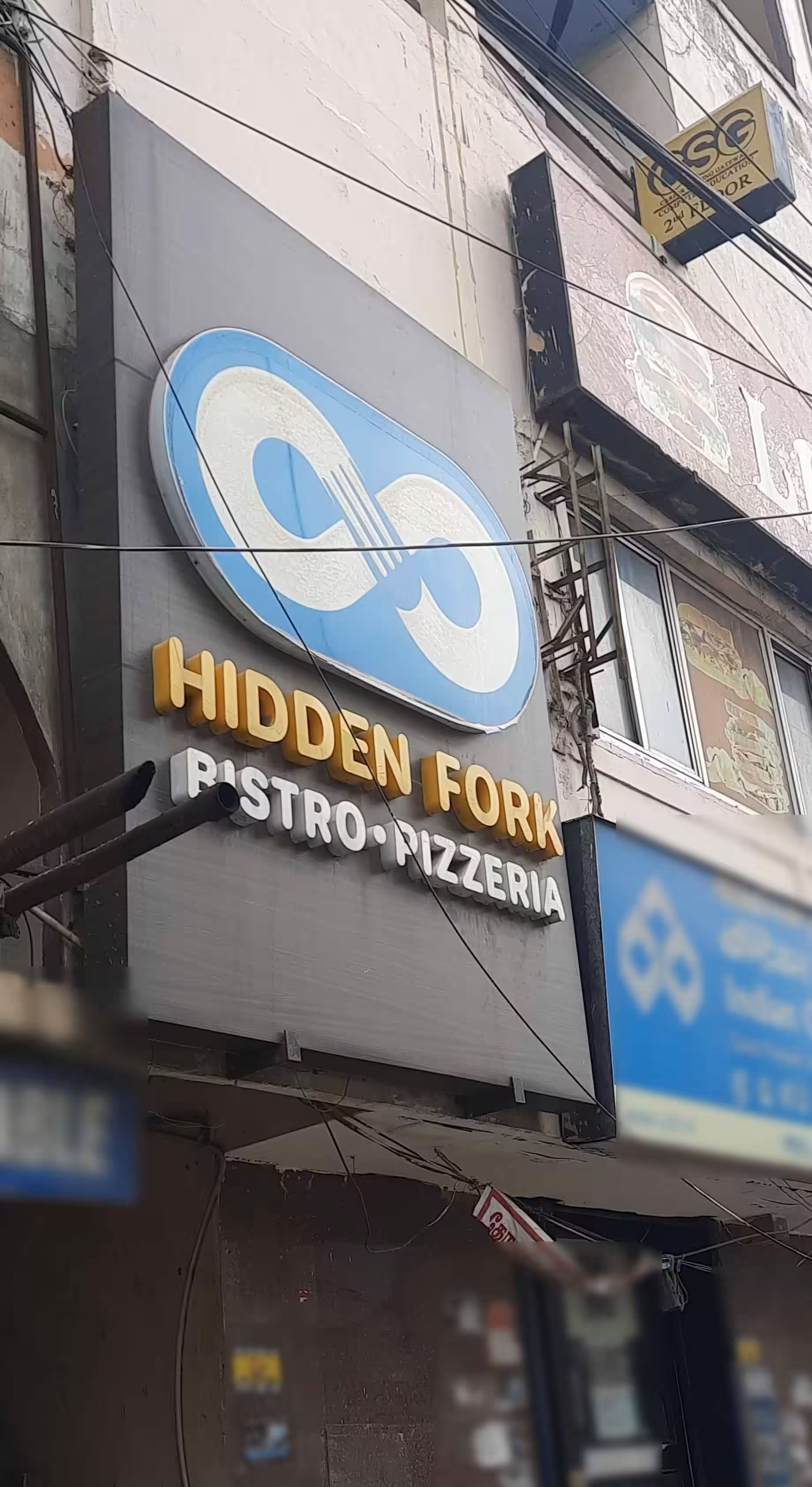 Hidden Fork - Gandhipuram - Coimbatore Image