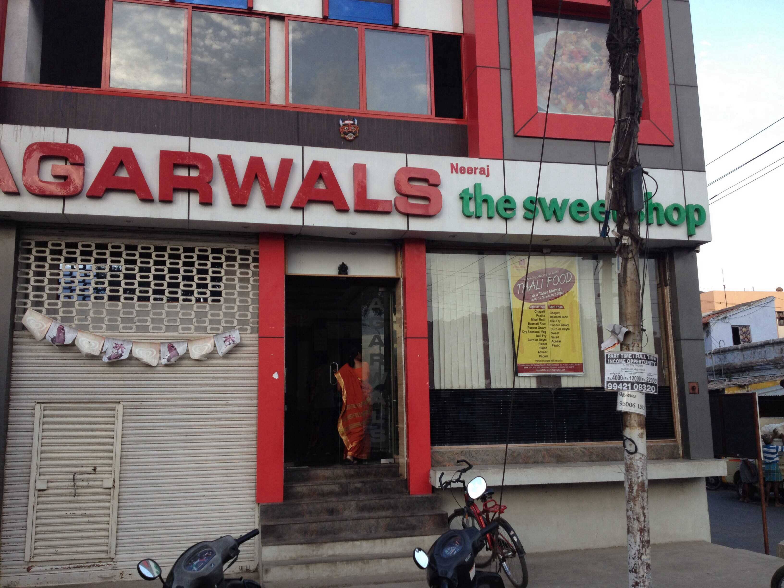 Agarwal's The Sweet Shop - Gandhipuram - Coimbatore Image