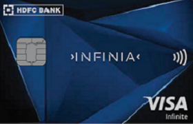 HDFC Infinia Credit Card Image