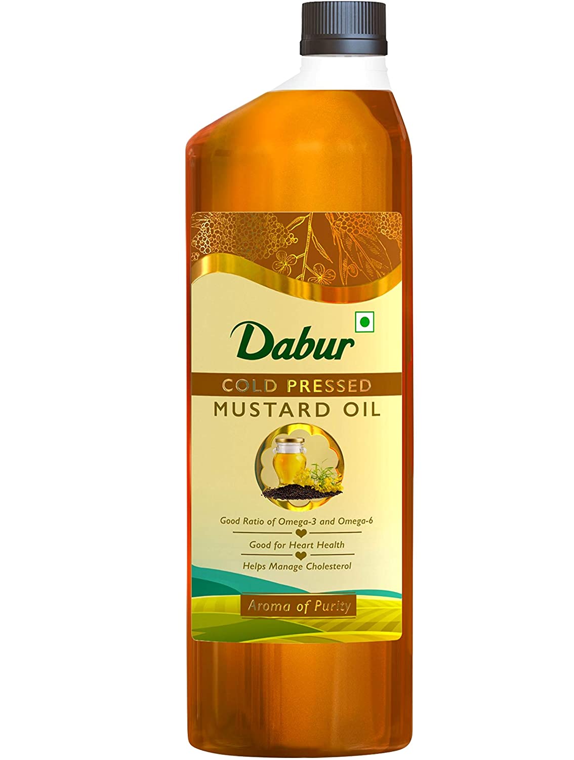 DABUR Cold Pressed Mustard Oil Image