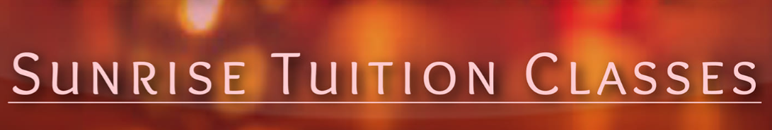 Sunrise Tuition - Kalol - Gandhinagar Image
