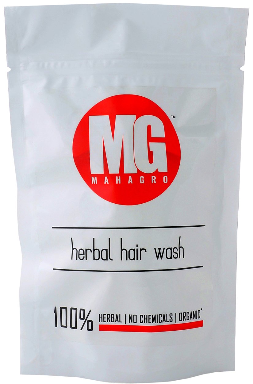 MahaGro Herbal Organic Hair Wash Image