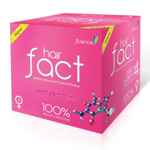 Fluence Hair Fact Kit Image