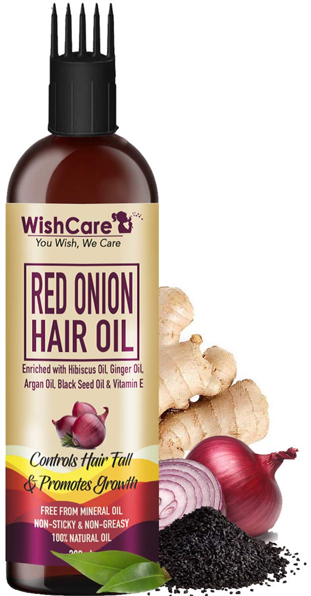 WishCare Red Onion Hair Oil Image