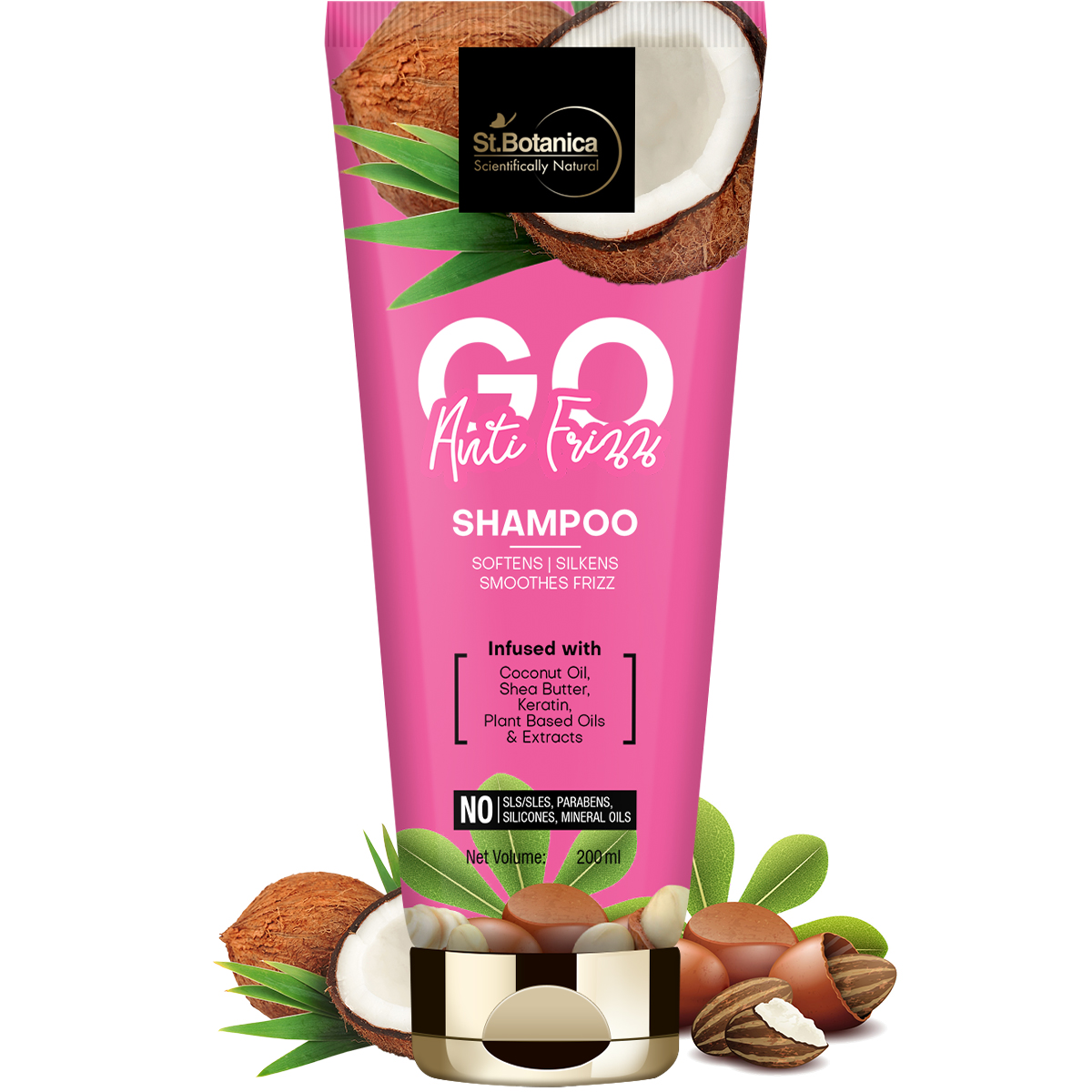 StBotanica GO Anti Frizz Shampoo Image