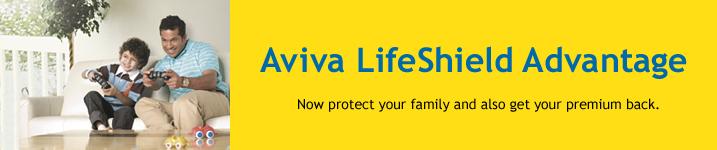 Aviva LifeShield Advantage Plan Image