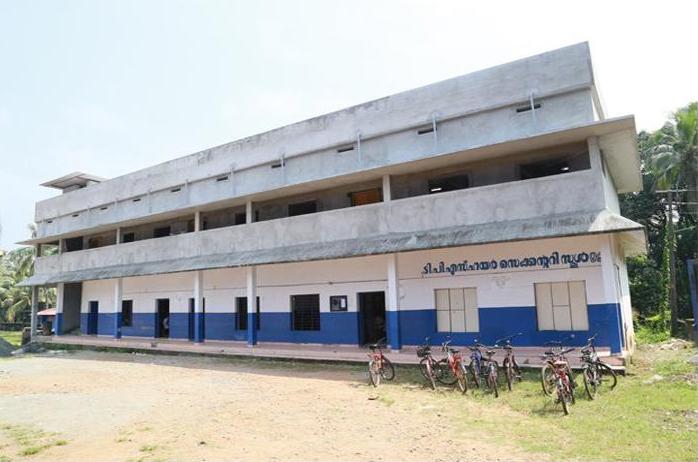 Trikkur Panchayat Sarvodya High School - Trikkur - Thrissur Image