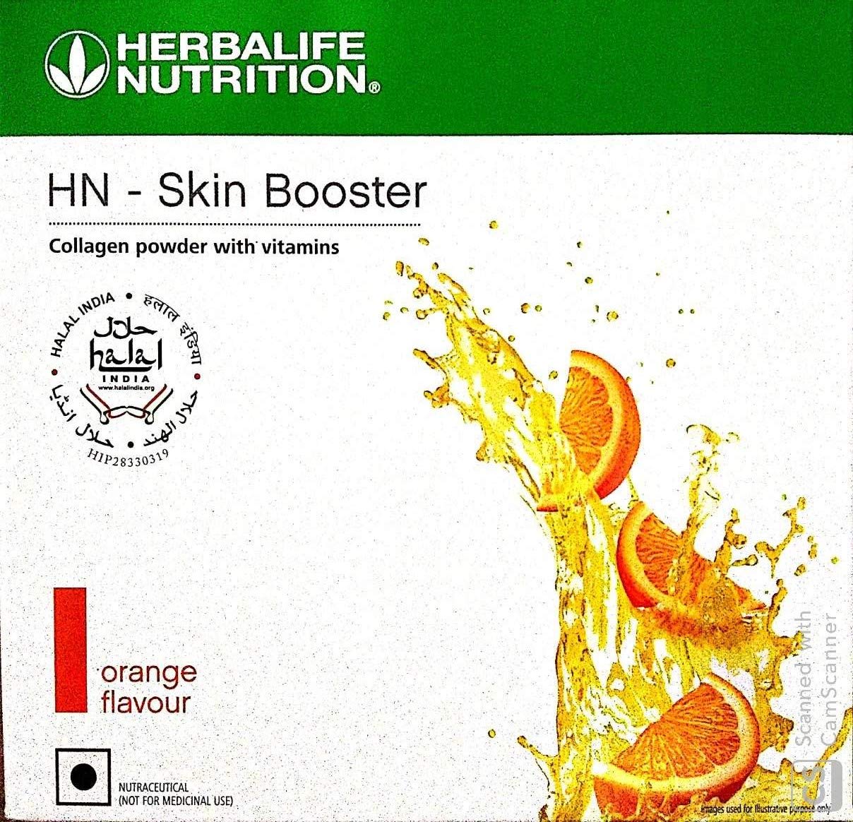 Herbalife Skin Booster Image