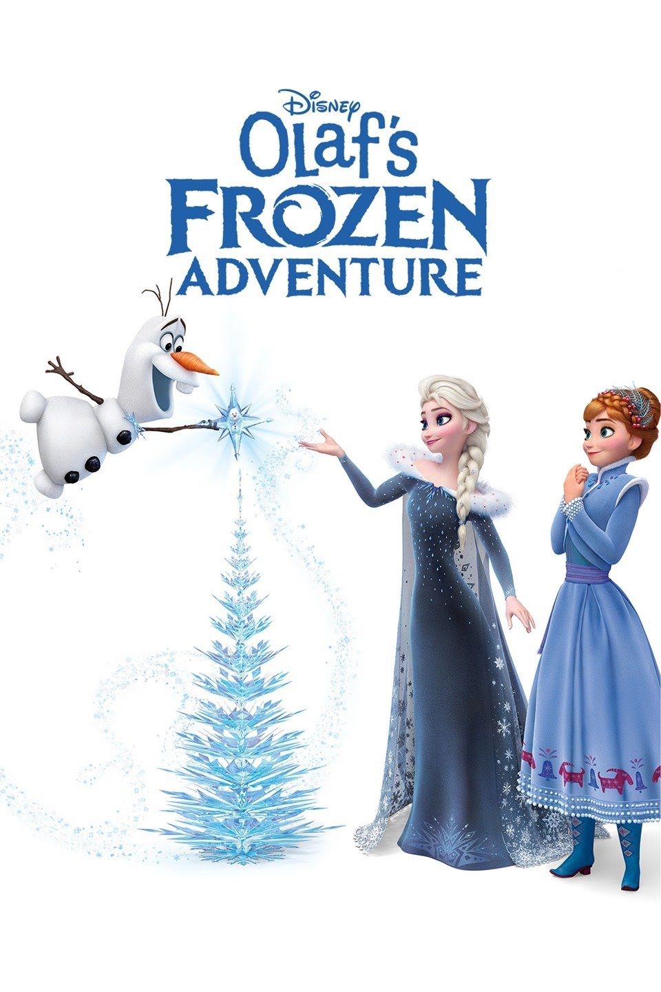 Olaf's Frozen Adventure Image