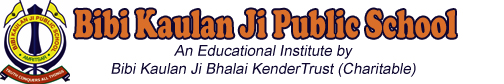 Bibi Kaulan Ji Public School - Tarn Taran - Amritsar Image