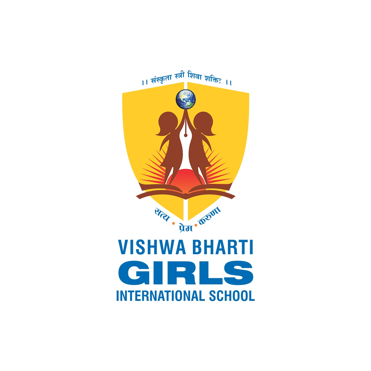 Vishwa Bharti Girls International School - Kamrej - Surat Image