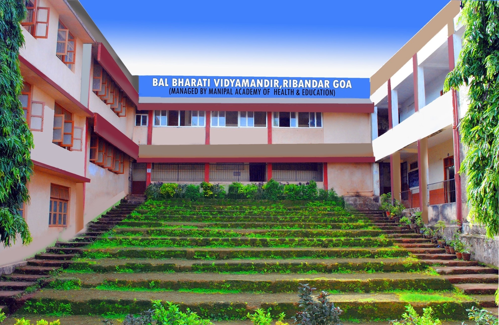 Bal Bharati Vidya Mandir High School - Ribandar - Goa Image