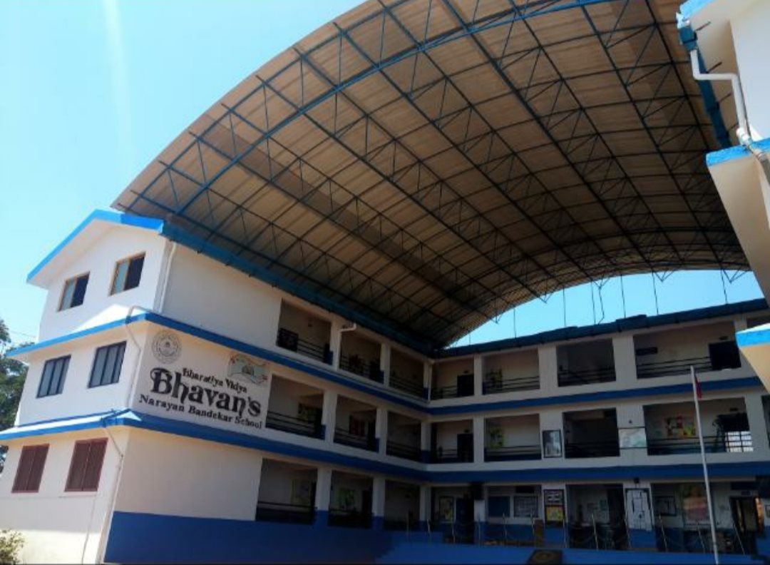 Bharatiya Vidya Bhavan's Narayan Bandekar School - Zuarinagar - Goa Image