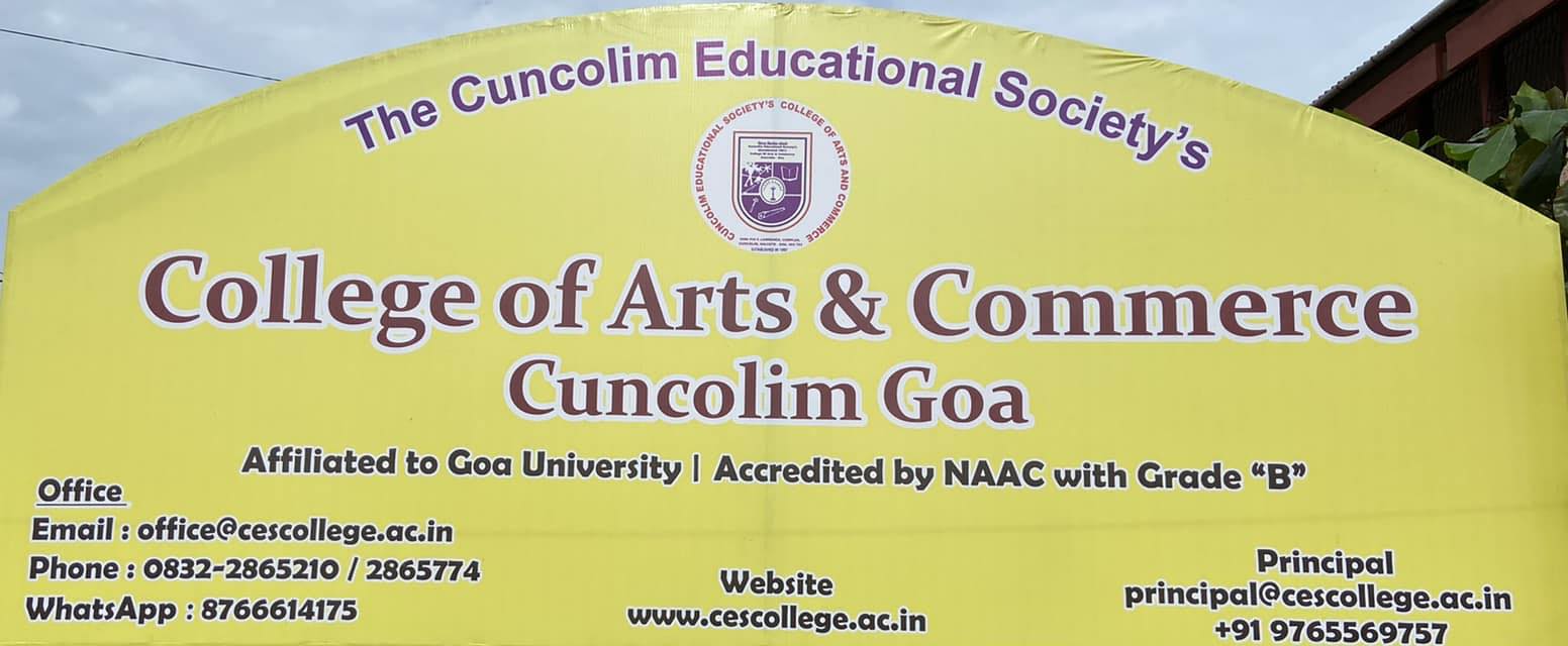 Cuncolim United High School - Margao - Goa Image