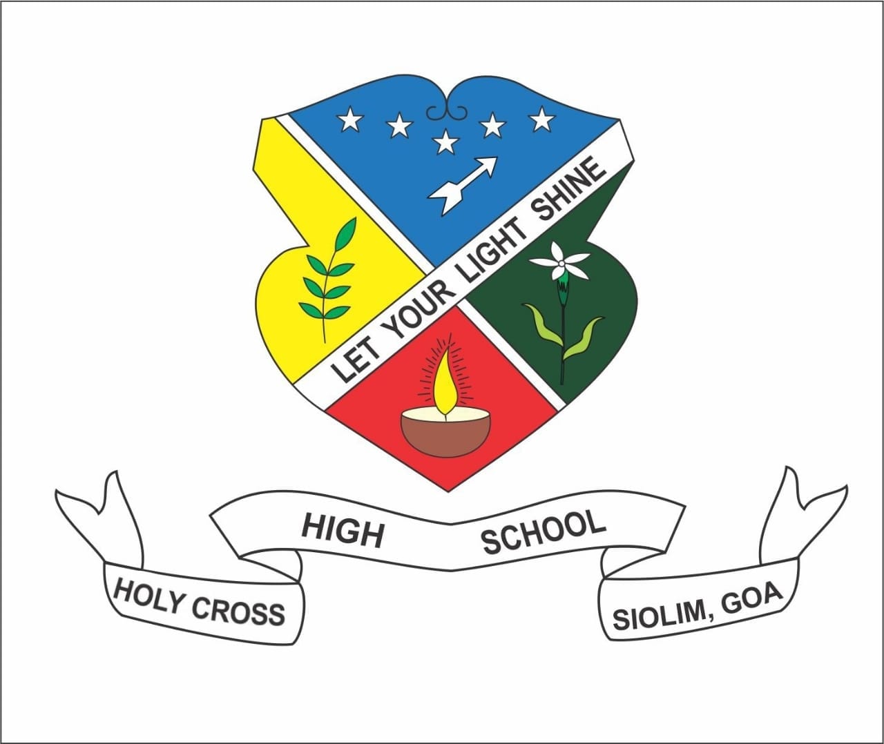 Holy Cross High School - Siolim - Panaji Image