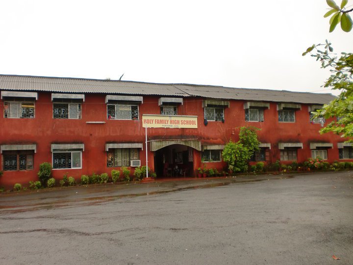 Holy Family High School - Porvorim - Panaji Image