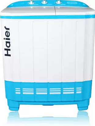 Haier 6.2 kg Semi-Automatic Top Loading Washing Machine (XPB62-0613AQ, Aqua Blue) Image