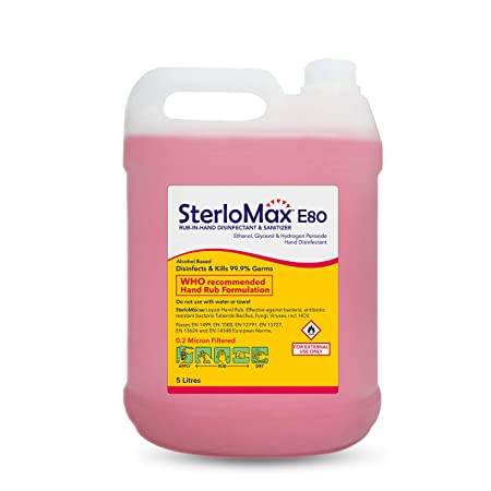 Sterlomax Sanitizer Image