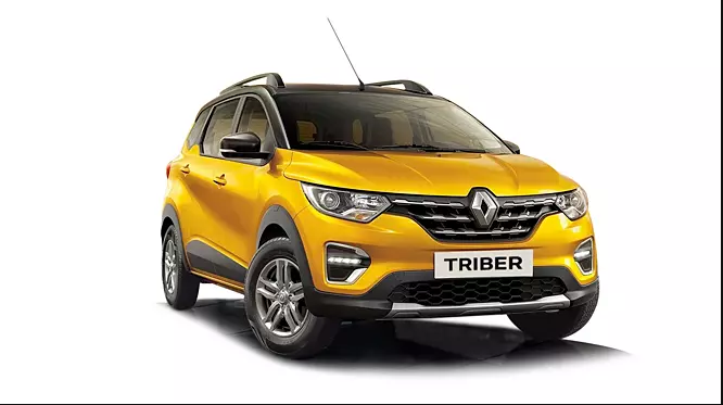 Renault Triber RXZ Image