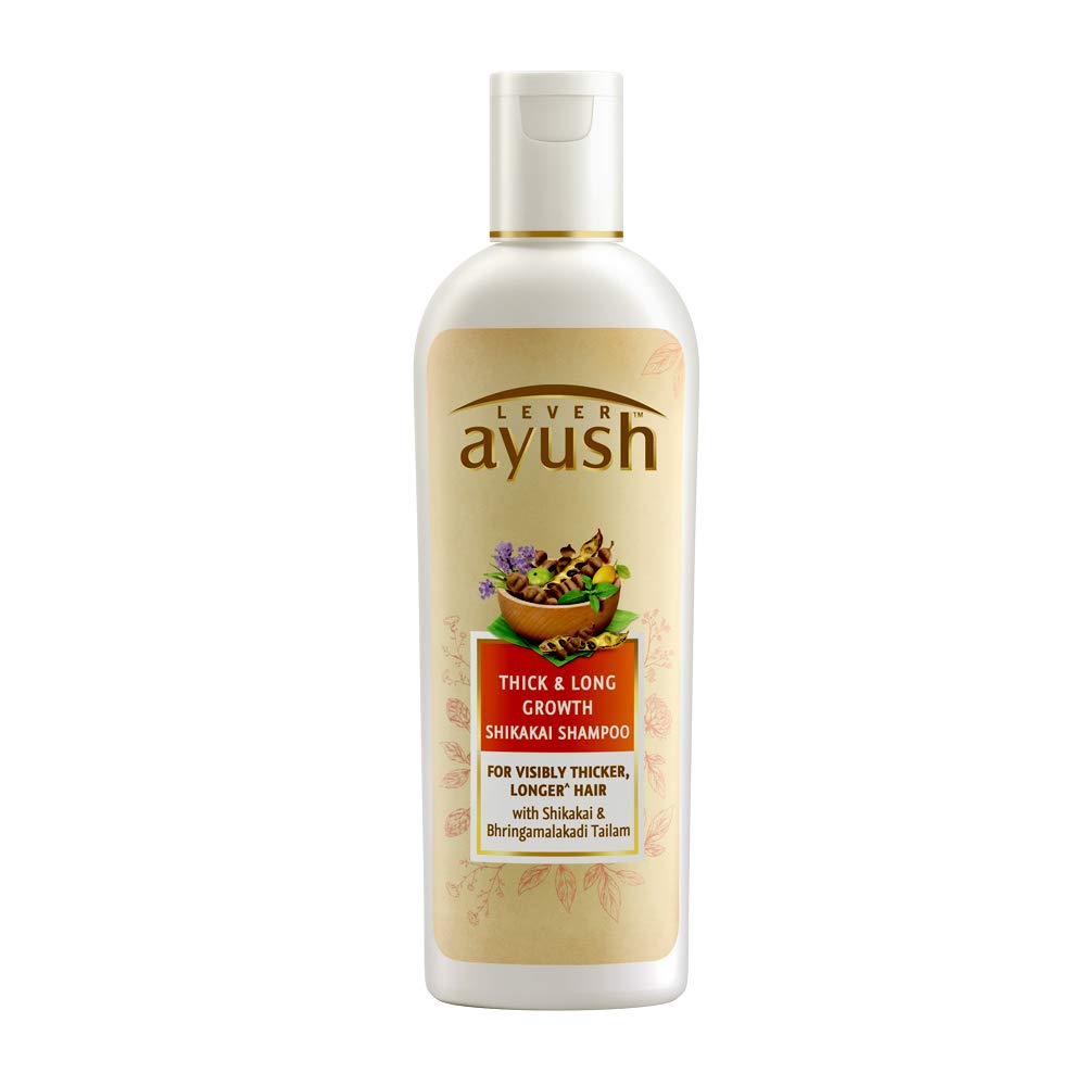 Lever Ayush Shikakai Shampoo Image