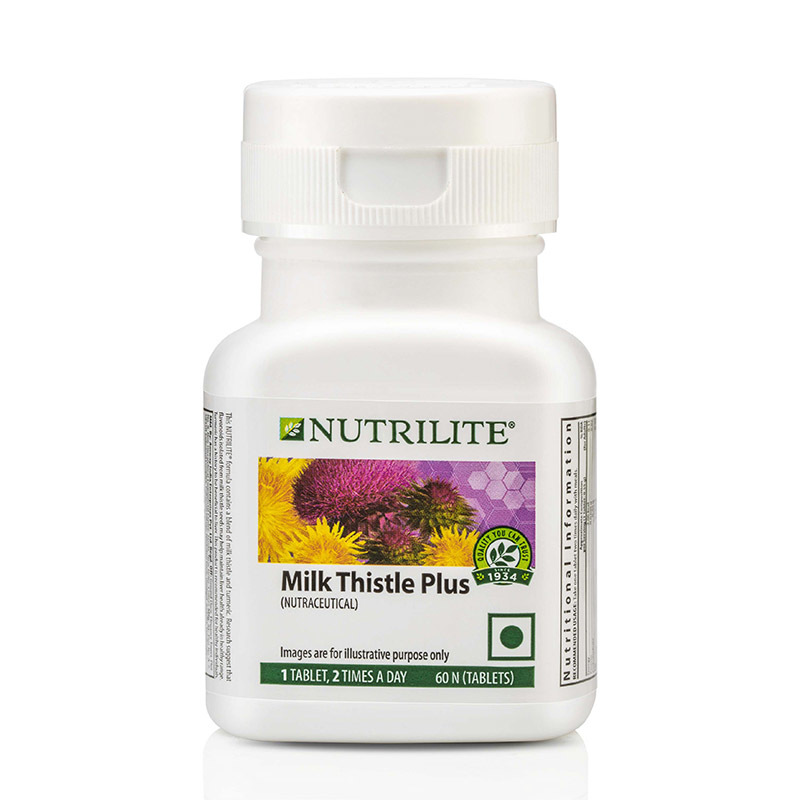 Nutrilite Milk Thistle Plus Image