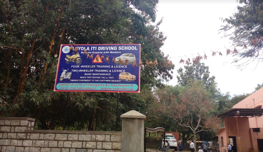 Loyola Driving School - Bannerghatta - Bangalore Image