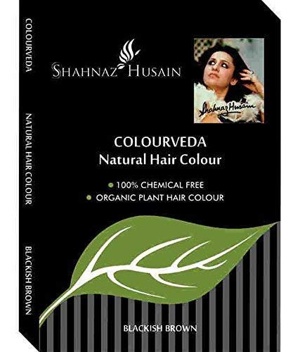 Shahnaz Husain Colourveda Hair Colour Image