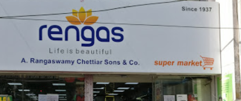 A Rangaswamy Chettiar Sons & Co Store - RS Puram Image