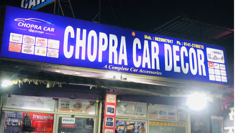 Chopra Car Decor - Jaipur Image