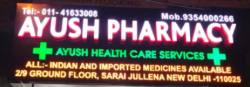 Ayush Pharmacy - Okhla Road - Delhi Image