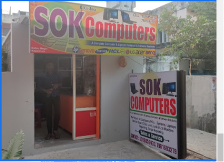 Sok Computers - Nehru Nagar Image