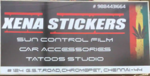 XENA Stickers & Tattoo Studio - Chromepet - Chennai Image