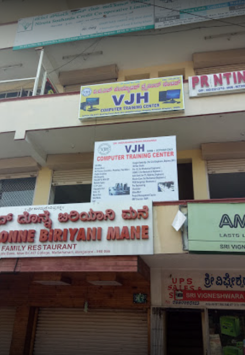 VJH Computer Training Center - Nagarbhavi - Bangalore Image