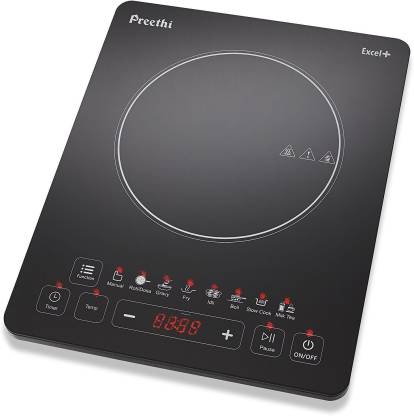 Preethi Excel Plus 117 1600-Watt Induction Cooktop Image